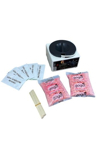 Egesir Profesyonel 1+1 Boncuk Ağda Makinesi