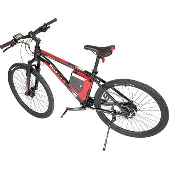 Einhell E - Bike 250 W 35 Km Menzil 8 Vites Elektrikli Şehir / Tur Bisiklet Siyah Kırmızı