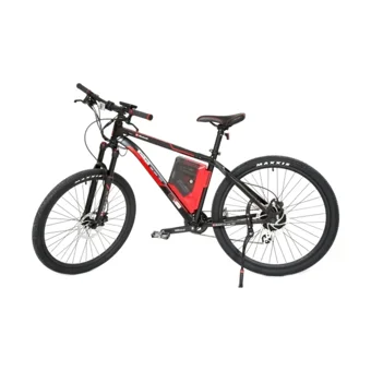 Einhell E - Bike 250 W 35 Km Menzil 8 Vites Elektrikli Şehir / Tur Bisiklet Siyah Kırmızı