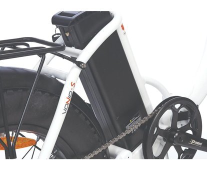 Corelli Voniq S 250 W 35 Km Menzil 8 Vites Elektrikli Şehir / Tur Bisiklet Bordo