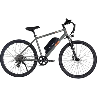 Alba Explorer 250 W 70 Km Menzil 8 Vites Elektrikli Şehir / Tur Bisiklet Haki
