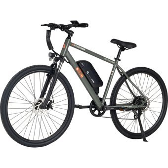 Alba Explorer 250 W 70 Km Menzil 8 Vites Elektrikli Şehir / Tur Bisiklet Haki