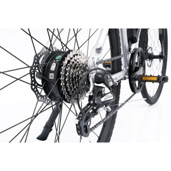 Alba Explorer 250 W 70 Km Menzil 8 Vites Elektrikli Şehir / Tur Bisiklet Haki