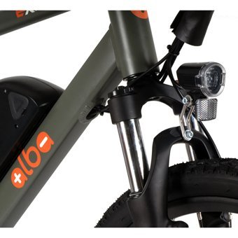 Alba Explorer 250 W 70 Km Menzil 8 Vites Elektrikli Şehir / Tur Bisiklet Haki