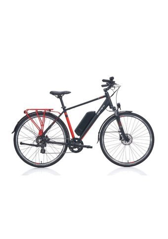 Carraro E-Line eLife 250 W 7 Vites Elektrikli Şehir / Tur Bisiklet Siyah Turuncu