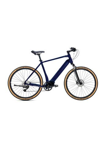Carraro E-Sportive X 250 W 150 Km Menzil 10 Vites Elektrikli Şehir / Tur Bisiklet Lacivert
