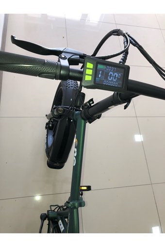 RKS Rs-3 Pro X 250 W 40 Km Menzil 7 Vites Elektrikli Şehir / Tur Bisiklet Yeşil