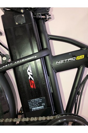RKS Rs-3 Pro X 250 W 40 Km Menzil 7 Vites Elektrikli Şehir / Tur Bisiklet Yeşil