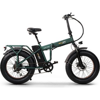 Skyjet Nitro 250 W 35 Km Menzil 6 Vites Katlanır Elektrikli Şehir / Tur Bisiklet Yeşil