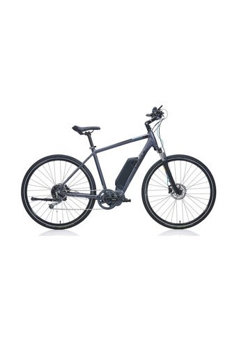 Carraro E-Sportıve 6.1 250 W 150 Km Menzil 9 Vites 46 Cm Elektrikli Şehir / Tur Bisiklet Antrasit
