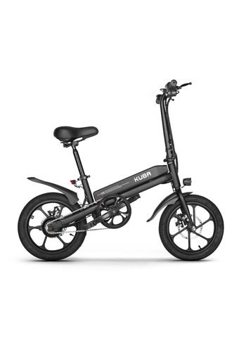 Kuba S15 250 W 25 Km Menzil 1 Vites Elektrikli Şehir / Tur Bisiklet Siyah