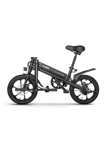 Kuba S15 250 W 25 Km Menzil 1 Vites Elektrikli Şehir / Tur Bisiklet Siyah