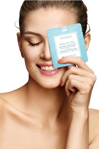 Foreo Daily Duo Nemlendiricili Kağıt Yüz Maskesi 4 Adet