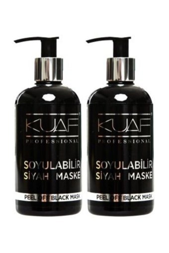 Kuaf Siyah Soyulabilir Krem Yüz Maskesi 2x250 ml