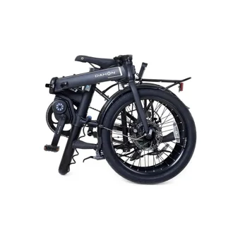 Dahon Unio E20 200 W 50 Km Menzil 9 Vites Katlanır Elektrikli Şehir / Tur Bisiklet Siyah