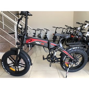 RKS Rd8 250 W 80 Km Menzil 7 Vites Elektrikli Şehir / Tur Bisiklet Siyah Kırmızı