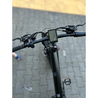 RKS HS15 750 W 60 Km Menzil 7 Vites Elektrikli Dağ Bisiklet Gri