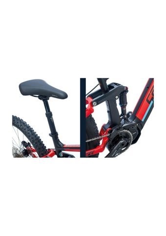Carraro Kıfuka Fs Plus 250 W 12 Vites Elektrikli Dağ Bisiklet Siyah Kırmızı