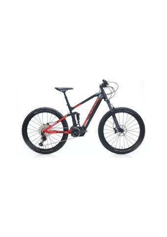 Carraro Kıfuka Fs Plus 250 W 12 Vites Elektrikli Dağ Bisiklet Siyah Kırmızı