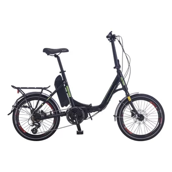 Salcano Marina Bafang 250 W 35 Km Menzil 8 Vites Katlanır Elektrikli Şehir / Tur Bisiklet Siyah