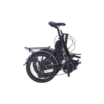 Salcano Marina Bafang 250 W 35 Km Menzil 8 Vites Katlanır Elektrikli Şehir / Tur Bisiklet Siyah