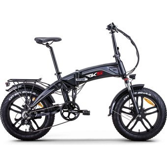 RKS Rd5 250 W 40 Km Menzil 7 Vites Elektrikli Şehir / Tur Bisiklet Siyah Gri