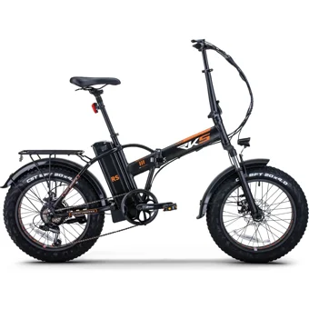 RKS Rs 3 250 W 45 Km Menzil 7 Vites Elektrikli Şehir / Tur Bisiklet Siyah
