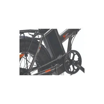 Corelli Vonıq 250 W 35 Km Menzil 8 Vites Katlanır Elektrikli Şehir / Tur Bisiklet Gri