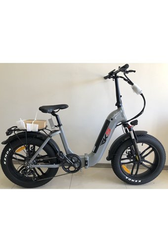RKS RV10 250 W 45 Km Menzil 7 Vites Elektrikli Şehir / Tur Bisiklet Gri