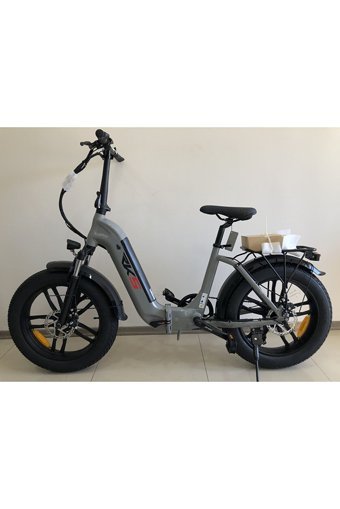 RKS RV10 250 W 45 Km Menzil 7 Vites Elektrikli Şehir / Tur Bisiklet Gri