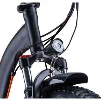 RKS Rsı-X 250 W 45 Km Menzil 7 Vites Elektrikli Şehir / Tur Bisiklet Beyaz