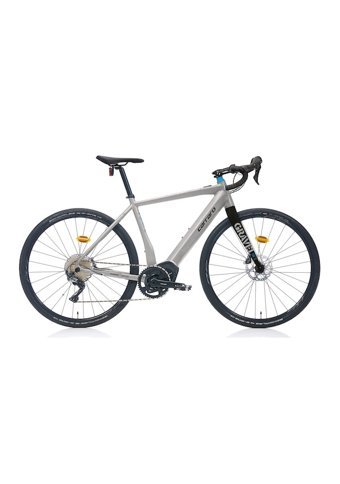 Carraro Gravel GE 5.0 250 W 25 Km Menzil 11 Vites Elektrikli Şehir / Tur Bisiklet Gri