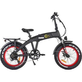 Citycoco Fatbike 250 W 25 Km Menzil 7 Vites Elektrikli Şehir / Tur Bisiklet Siyah Turuncu