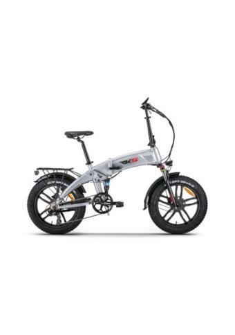 RKS Rd8 250 W 80 Km Menzil 7 Vites Elektrikli Şehir / Tur Bisiklet Gri