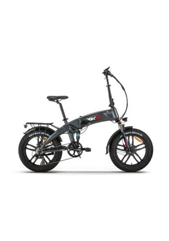 RKS Rd8 250 W 80 Km Menzil 7 Vites Elektrikli Şehir / Tur Bisiklet Gri