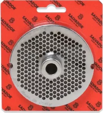 Salvador İnox Paslanmaz Kıyma Makinesi Aynası, Ağızı 32 No - 4 mm