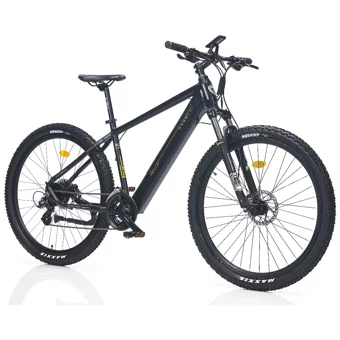 Corelli Ralf 250 W 60 Km Menzil 24 Vites Elektrikli Dağ Bisiklet Lacivert Siyah