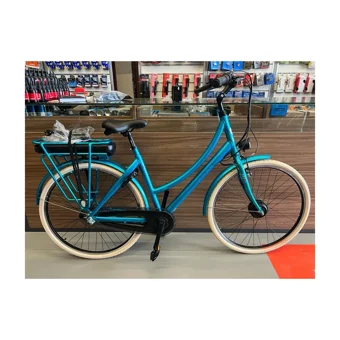 Corelli Nova 250 W 60 Km Menzil 3 Vites Elektrikli Şehir / Tur Bisiklet Mavi