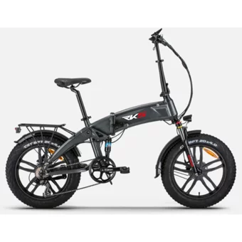 RKS Rd8 250 W 80 Km Menzil 7 Vites Elektrikli Şehir / Tur Bisiklet Siyah