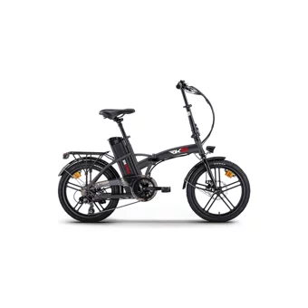 RKS Bn5 Pro 250 W 40 Km Menzil 7 Vites Katlanır Elektrikli Şehir / Tur Bisiklet Siyah