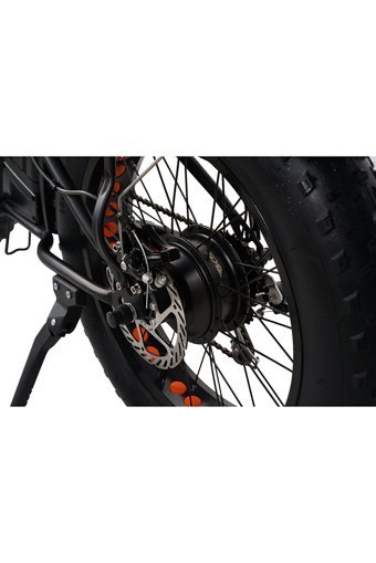 RKS RSII 250 W 35 Km Menzil 6 Vites Elektrikli Şehir / Tur Bisiklet Siyah