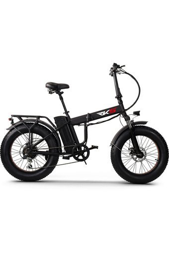 RKS RSII 250 W 35 Km Menzil 6 Vites Elektrikli Şehir / Tur Bisiklet Siyah