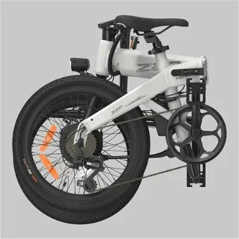 Xiaomi Himo Z20 250 W 80 Km Menzil 6 Vites Katlanır Elektrikli Şehir / Tur Bisiklet Beyaz
