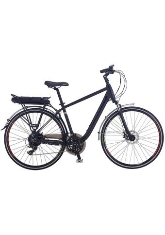 Salcano Serenity 1 Bafang 250 W 40-45 Km Menzil 24 Vites Elektrikli Şehir / Tur Bisiklet Siyah