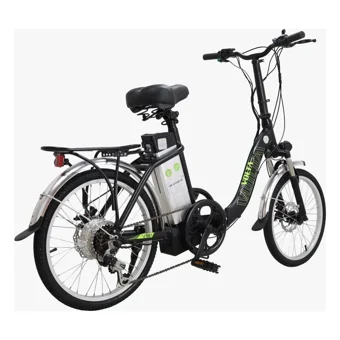 Volta Vb1 250 W 110 Km Menzil 6 Vites Katlanır Elektrikli Şehir / Tur Bisiklet Siyah Yeşil