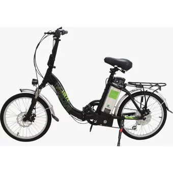 Volta Vb1 250 W 110 Km Menzil 6 Vites Katlanır Elektrikli Şehir / Tur Bisiklet Siyah Yeşil
