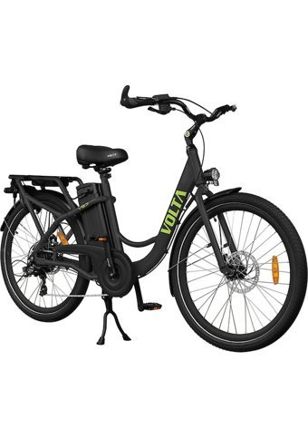 Volta Vb7 250 W 100 Km Menzil 7 Vites Elektrikli Şehir / Tur Bisiklet Siyah