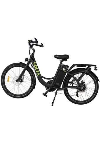 Volta Vb7 250 W 100 Km Menzil 7 Vites Elektrikli Şehir / Tur Bisiklet Siyah