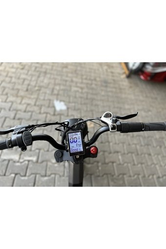 Ape Ryder Ryder Md-10 250 W 80 Km Menzil 7 Vites Elektrikli Şehir / Tur Bisiklet Gri Kırmızı