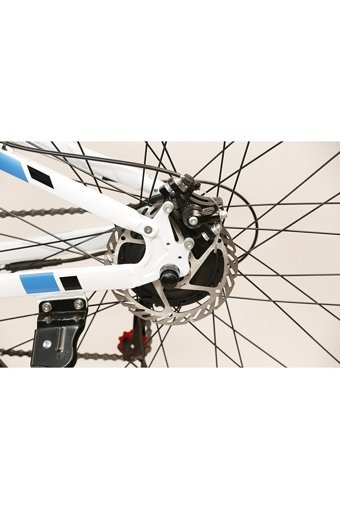 Arc Motors ARC 303 250 W 50 Km Menzil 8 Vites Elektrikli Dağ Bisiklet Beyaz